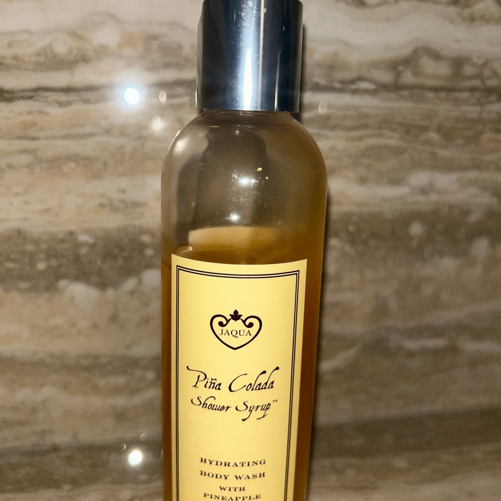 JAQUA | Pina Colada Shower Syrup - Body Wash 8 Fl Oz